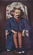 Paul Cezanne Portrait of the Painter,Achille Emperaire china oil painting artist